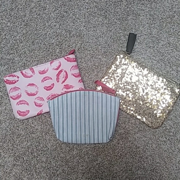 ipsy Handbags - Three NWOT Ipsy Makeup Bags